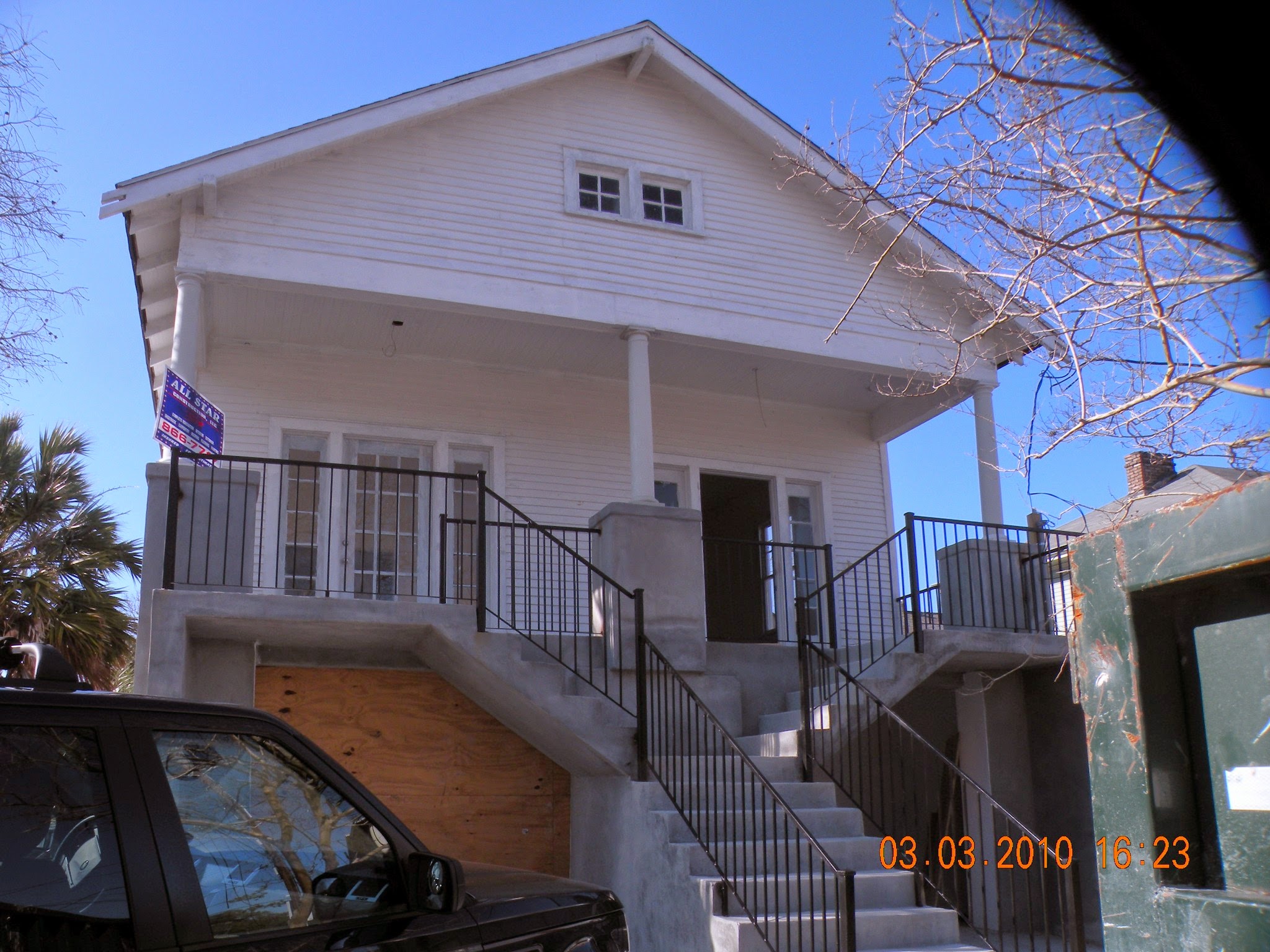 All Star Construction project